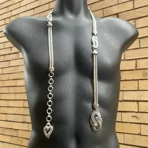 Brighton | Accessories | Vintage 9s Brighton Bali Hai Scroll  display picture 1